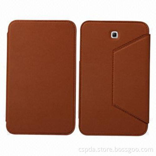 Leather Mobile Phone Cases for Samsung Tab 3 TP9500 with Color Combination